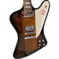 Used Gibson Firebird 2 Tone Sunburst Solid Body Electric Guitar
