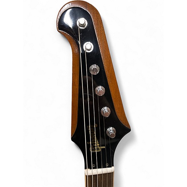 Used Gibson Firebird 2 Tone Sunburst Solid Body Electric Guitar