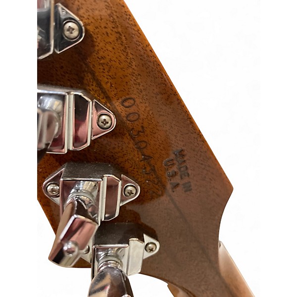 Used Gibson Firebird 2 Tone Sunburst Solid Body Electric Guitar