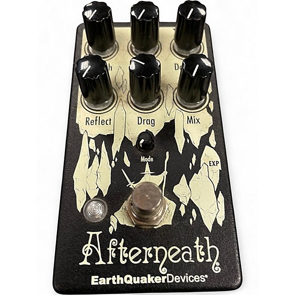 Used EarthQuaker Devices Afterneath Reverb Effect Pedal
