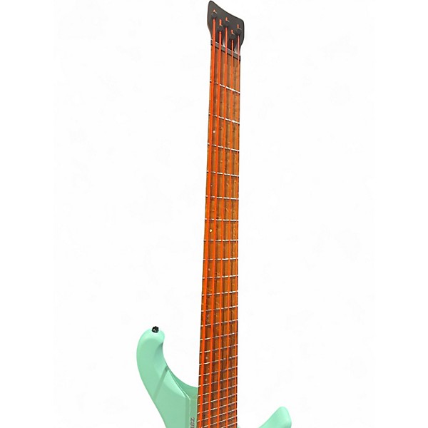 Used Ibanez EHB1005 Matte Seafoam Electric Bass Guitar