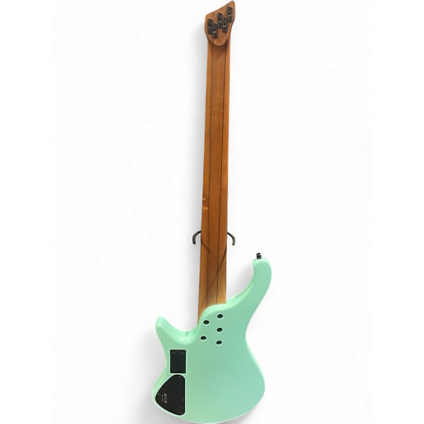 Used Ibanez EHB1005 Matte Seafoam Electric Bass Guitar