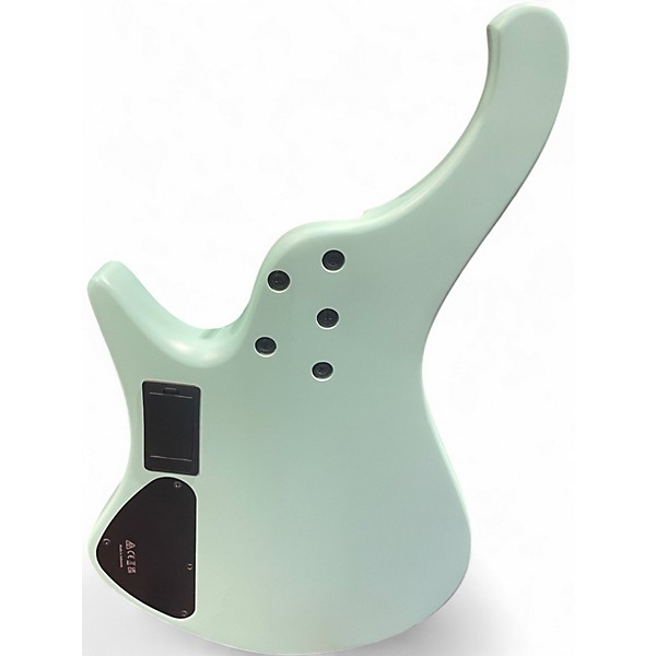 Used Ibanez EHB1005 Matte Seafoam Electric Bass Guitar