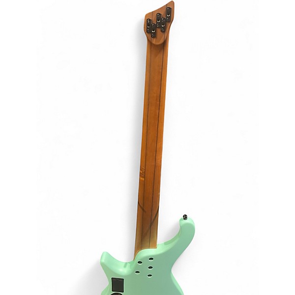 Used Ibanez EHB1005 Matte Seafoam Electric Bass Guitar