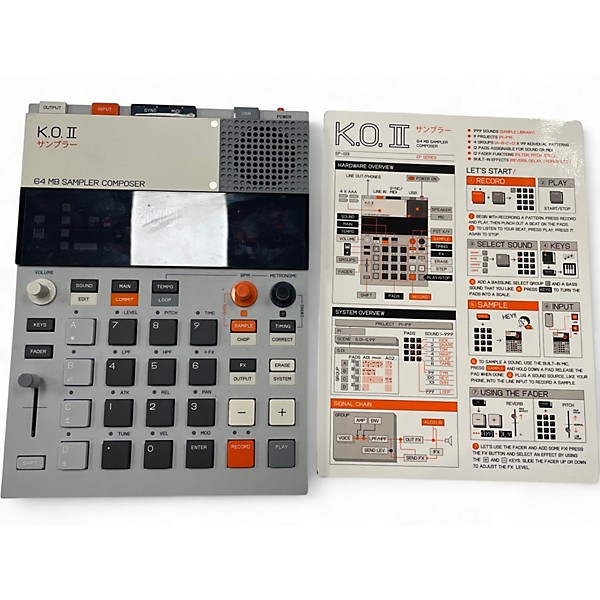 Used teenage engineering EP133 KOII Sound Module