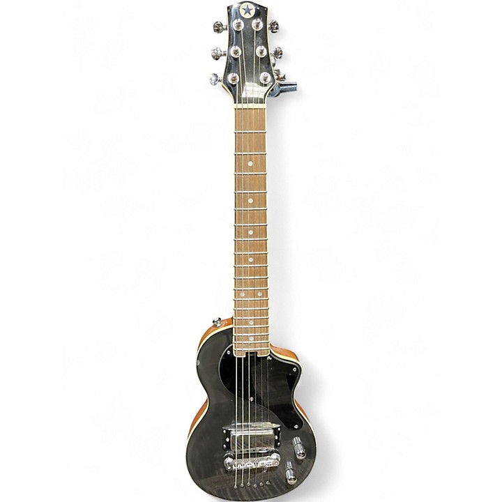 Used Blackstar CARRY ON TRAVEL GUITAR Black Electric Guitar