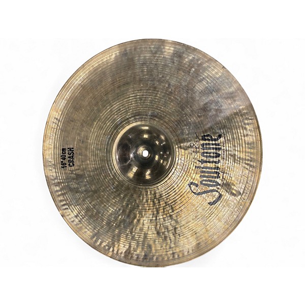 Used Soultone 16in CUSTOM BRILLIANT Cymbal