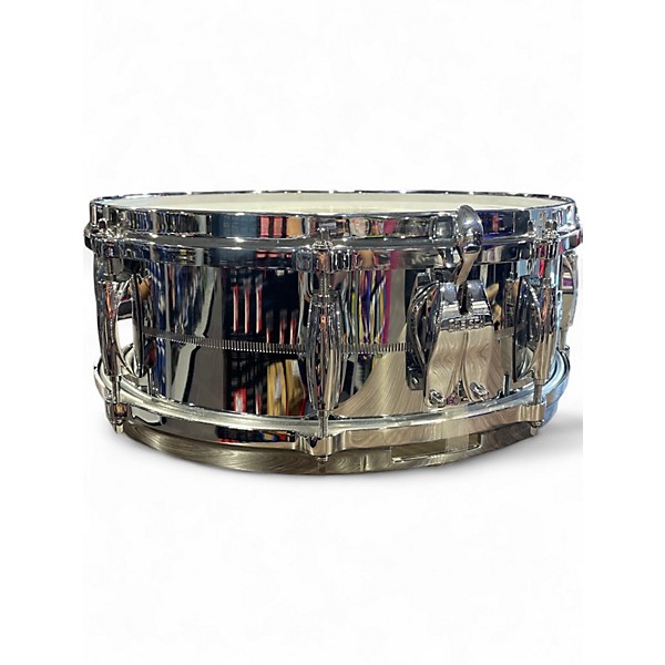 Used Gretsch Drums 14in G4160 Chrome Drum