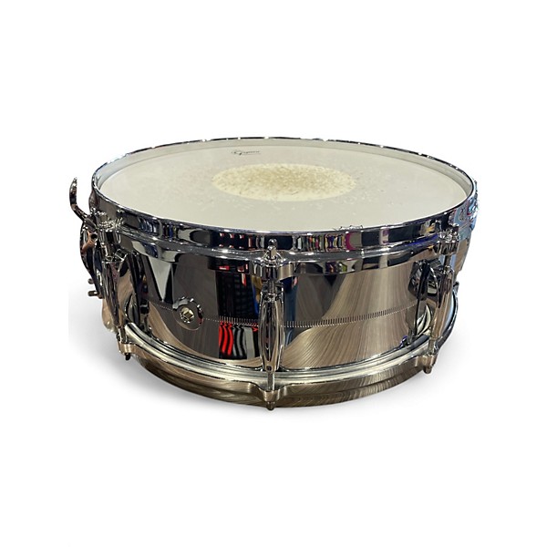 Used Gretsch Drums 14in G4160 Chrome Drum