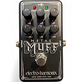 Used Electro-Harmonix Metal Muff Distortion Effect Pedal