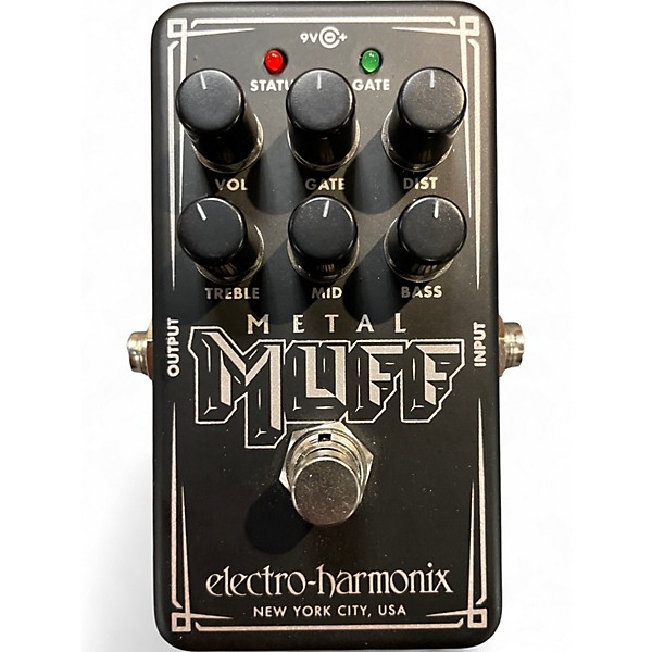 Used Electro-Harmonix Metal Muff Distortion Effect Pedal