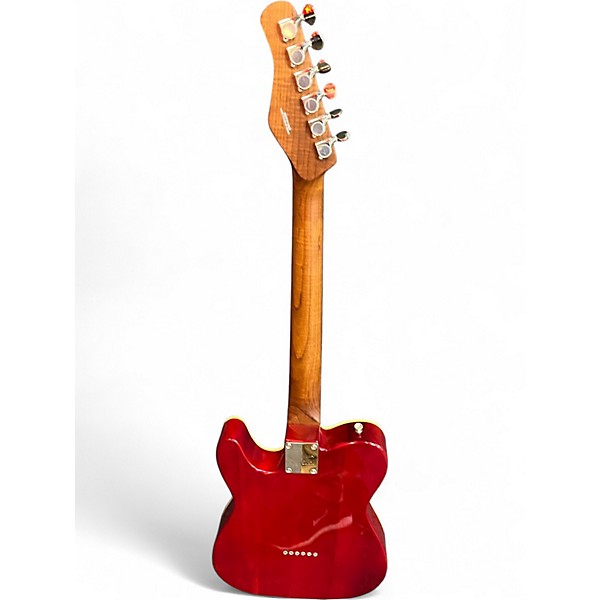 ギター Michael Kelly 1962 Flame Transparent Red Michael Kelly 1962 Flame Transparent Red