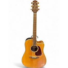 Used Takamine GD71CE Natural Acoustic Electric Guitar