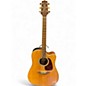 Used Takamine GD71CE Natural Acoustic Electric Guitar thumbnail