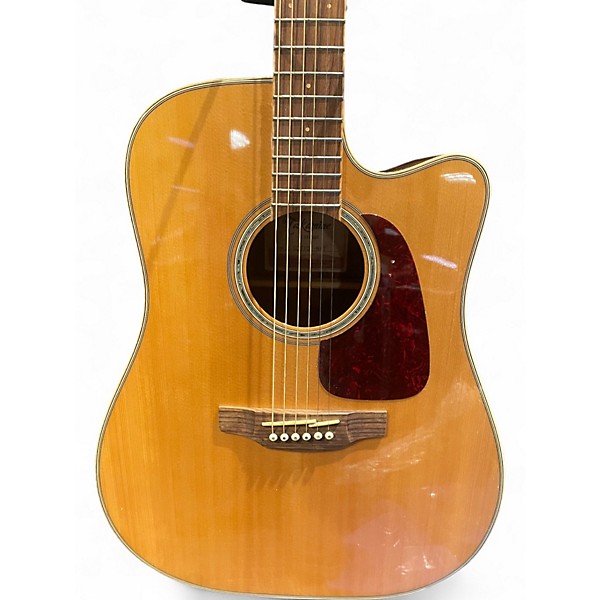 Used Takamine GD71CE Natural Acoustic Electric Guitar