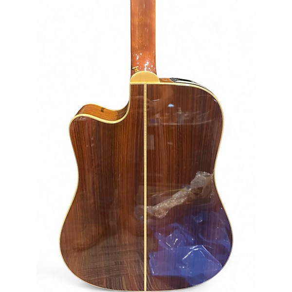 Used Takamine GD71CE Natural Acoustic Electric Guitar