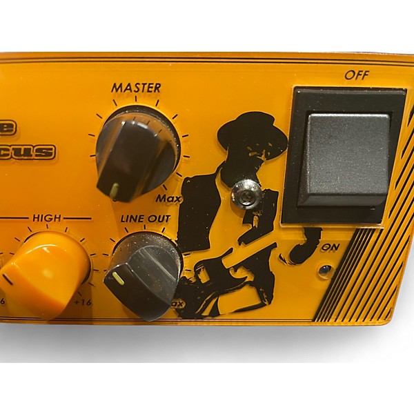 Used Markbass LITTLE MARCUS 500 Bass Amp Head