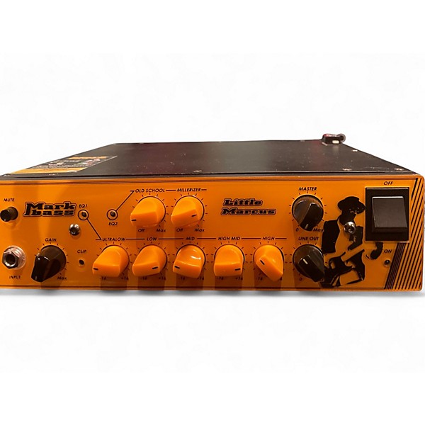 Used Markbass LITTLE MARCUS 500 Bass Amp Head