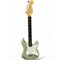 Vintage 1997 Fender American Standard Stratocaster Inca Silver Solid Body Electric Guitar thumbnail