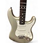 Vintage 1997 Fender American Standard Stratocaster Inca Silver Solid Body Electric Guitar