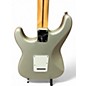 Vintage 1997 Fender American Standard Stratocaster Inca Silver Solid Body Electric Guitar