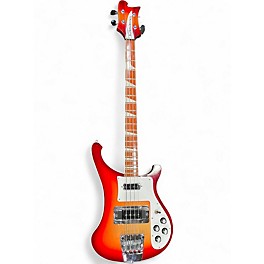 Used Rickenbacker 4003 Fireglo Electric Bass Guitar