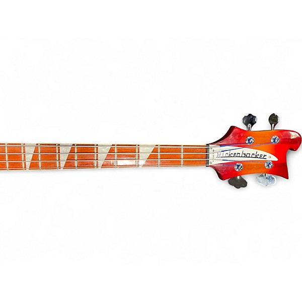 Used Rickenbacker 4003 Fireglo Electric Bass Guitar