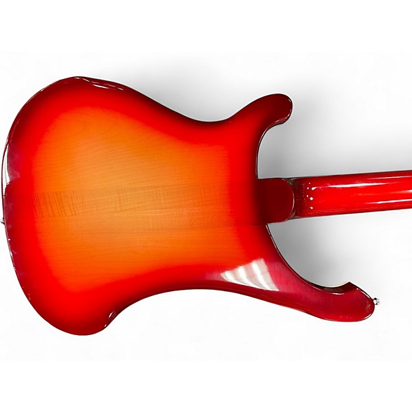 Used Rickenbacker 4003 Fireglo Electric Bass Guitar