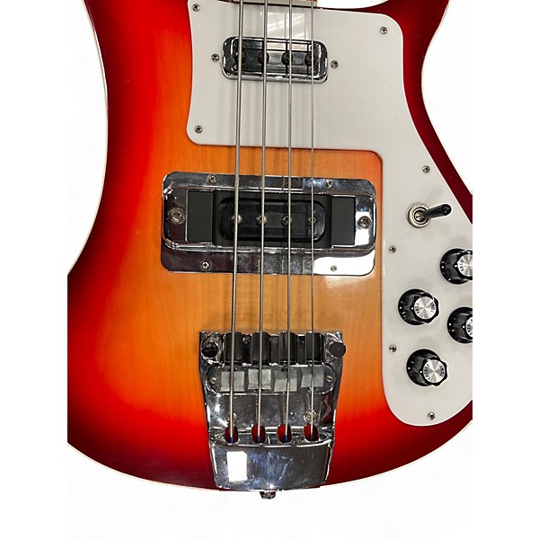 Used Rickenbacker 4003 Fireglo Electric Bass Guitar