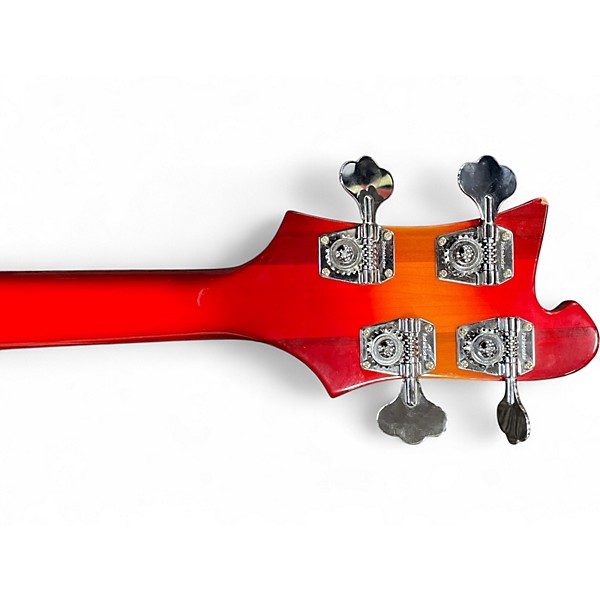 Used Rickenbacker 4003 Fireglo Electric Bass Guitar