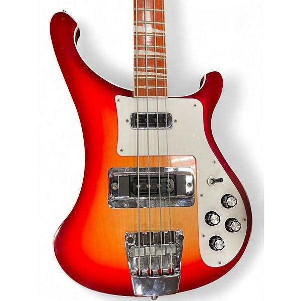 Used Rickenbacker 4003 Fireglo Electric Bass Guitar