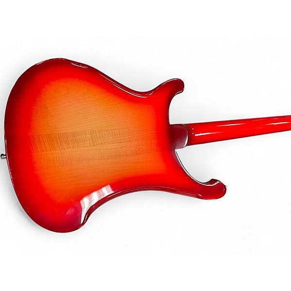 Used Rickenbacker 4003 Fireglo Electric Bass Guitar