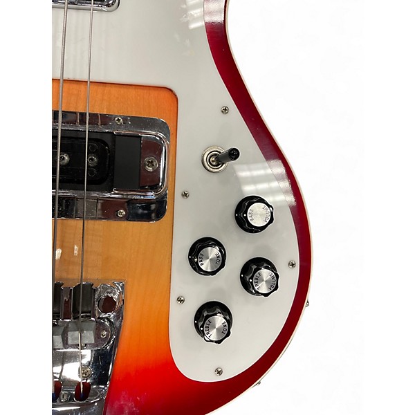Used Rickenbacker 4003 Fireglo Electric Bass Guitar