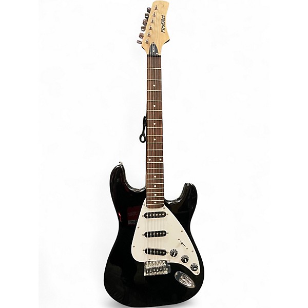 Used First Act me301 Black Solid Body Electric Guitar