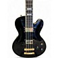 Used D'Angelico EX-XD BASS Black Electric Bass Guitar