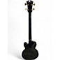 Used D'Angelico EX-XD BASS Black Electric Bass Guitar
