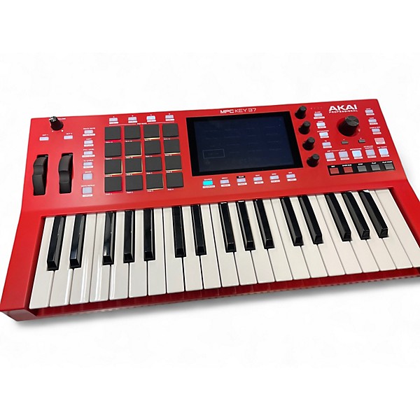 Used Akai Professional MPC KEY 37 Keyboard Workstation