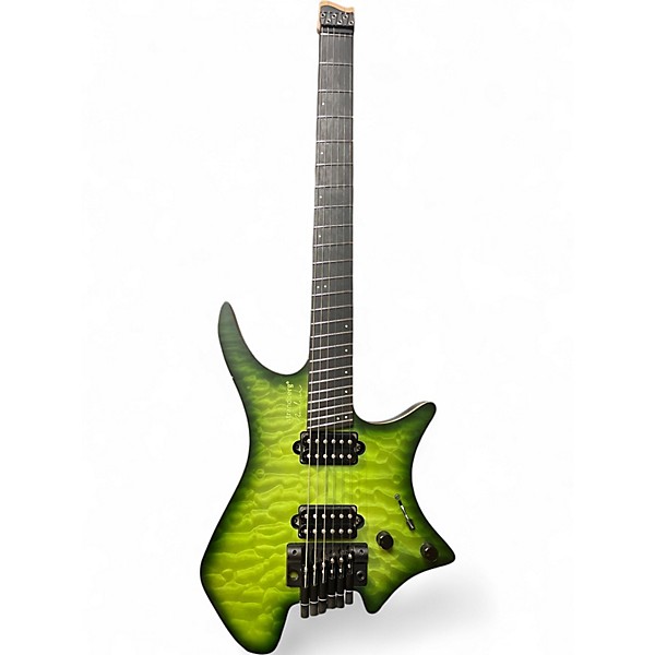 Used 2022 strandberg Boden Prog NX 6 Earth Green Solid Body Electric Guitar