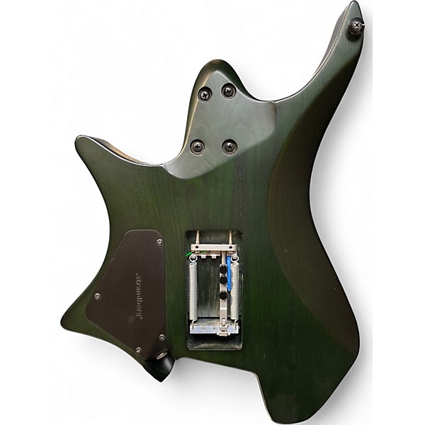 Used 2022 strandberg Boden Prog NX 6 Earth Green Solid Body Electric Guitar