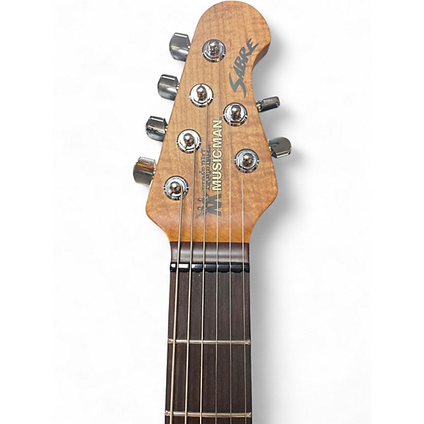 Used 2022 Ernie Ball Music Man Sabre Bougie Burst Solid Body Electric Guitar