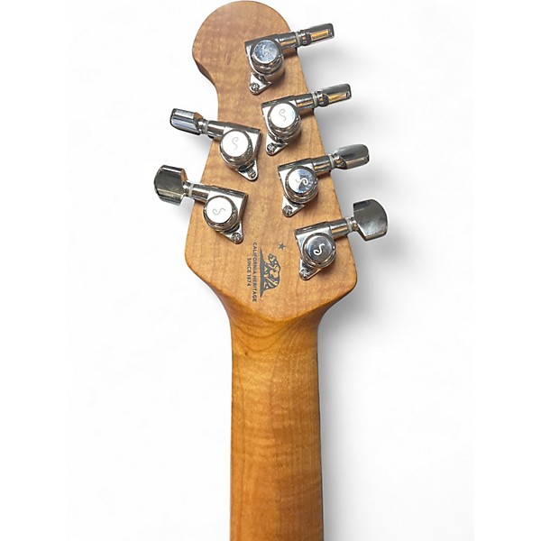 Used 2022 Ernie Ball Music Man Sabre Bougie Burst Solid Body Electric Guitar