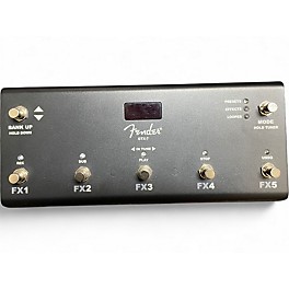 Used Fender GTX-7 Pedal