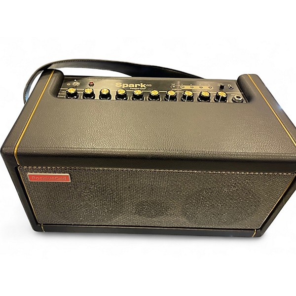 Used Positive Grid Spark Solid State Guitar Amp Head
