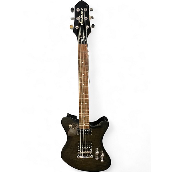 Used Jackson DX2 Trans Black Solid Body Electric Guitar