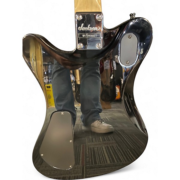 Used Jackson DX2 Trans Black Solid Body Electric Guitar