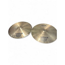 Used SABIAN 15in AAX X Celerator Hi Hat Pair Cymbal