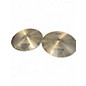 Used SABIAN 15in AAX X Celerator Hi Hat Pair Cymbal thumbnail