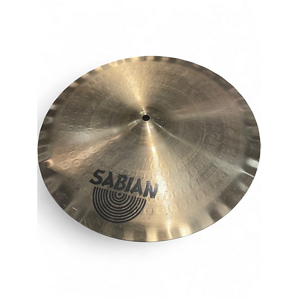 Used SABIAN 15in AAX X Celerator Hi Hat Pair Cymbal