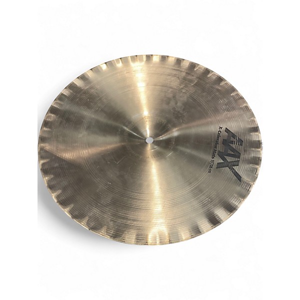 Used SABIAN 15in AAX X Celerator Hi Hat Pair Cymbal