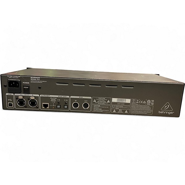 新品未使用　Behringer s16 Behringer S16 – United States
